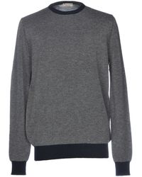 Cashmere Company - Midnight Sweater Wool, Cashmere, Nylon, Silk - Lyst