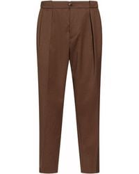BRO-SHIP - Dark Pants Polyester, Wool, Elastane - Lyst