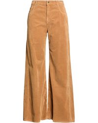Kaos - Camel Pants Cotton, Lyocell, Elastane - Lyst
