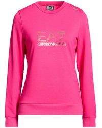 EA7 - Sweatshirt - Lyst