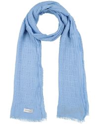 Emporio Armani - Sky Scarf Modal, Linen, Cotton - Lyst