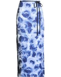 Ottod'Ame - Caring Maxi Skirt Viscose - Lyst