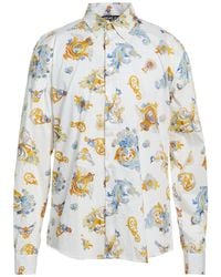 Versace Jeans Couture - Camicia - Lyst