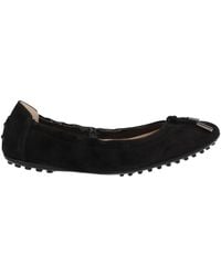 Tod's - Ballet Flats Leather - Lyst