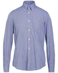 Harmont & Blaine - Shirt Cotton - Lyst