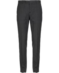 SELECTED - Charcoal Pants Recycled Polyester, Wool, Viscose, Elastane - Lyst
