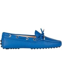 Tod's - Bright Loafers Leather - Lyst