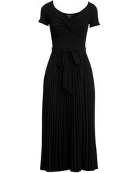 Guess - Midi-Kleid - Lyst
