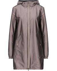 Herno Overcoat - Gray