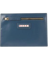 Marni Kosmetiktäschchen - Blau