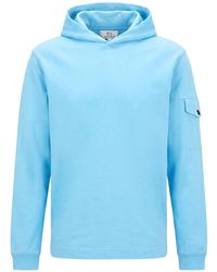 Woolrich - Azure Sweatshirt Cotton - Lyst