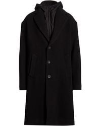 Herno - Coat Virgin Wool, Polyamide, Polyurethane - Lyst