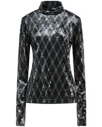 Pierre Louis Mascia - Dark Top Polyester, Elastane - Lyst
