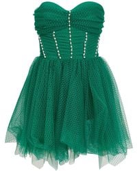 Elisabetta Franchi - Playsuit Polyamide, Polyester, Elastane - Lyst