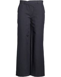 GAUGE81 - Charcoal Pants Wool, Silk - Lyst