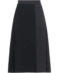 Marella Midi Skirt - Black