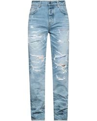 Amiri - Pantalon en jean - Lyst