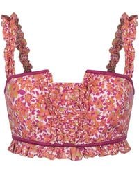 Poupette - Top Viscose - Lyst