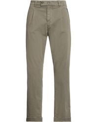 Blauer - Military Pants Cotton, Elastane - Lyst