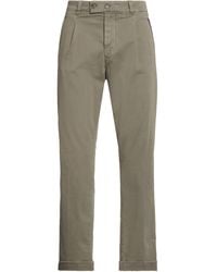 Blauer - Military Pants Cotton, Elastane - Lyst