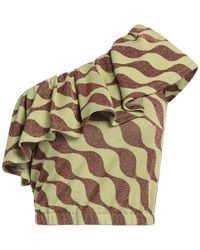 LUCE - Light Top Viscose, Polyester, Metallic Polyester, Polyamide, Elastane - Lyst