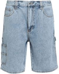 Guess - Denim Shorts - Lyst
