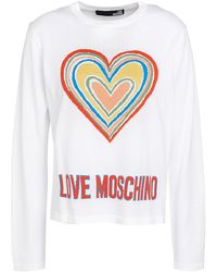Love Moschino - Pullover - Lyst
