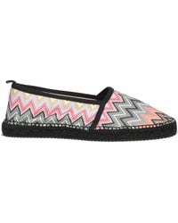 Missoni - Espadrilles Textile Fibers - Lyst