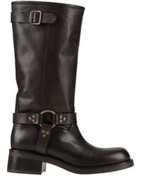 P.A.R.O.S.H. - Boot Calfskin - Lyst