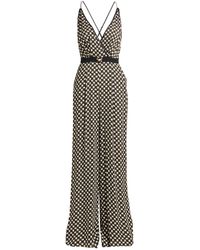Elisabetta Franchi - Jumpsuit Viscose - Lyst