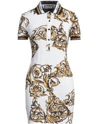 Versace Jeans Couture - Mini Dress - Lyst