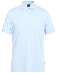 BOSS - Polo Shirt Lyocell, Cotton - Lyst