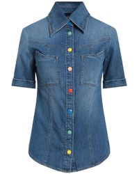 Love Moschino - Camicia Jeans - Lyst