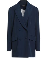 Olla Parèg - Midnight Blazer Polyester, Elastane - Lyst