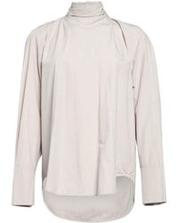 Christian Wijnants - Top Cotton - Lyst