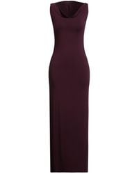 Motel - Plum Maxi Dress Bamboo, Elastane - Lyst