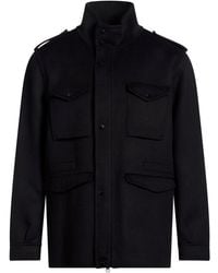 Paltò - Fabbrica Jacket Wool, Nylon - Lyst