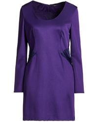 Versace - Mini Dress Silk, Viscose, Polyamide, Elastane - Lyst