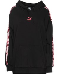24 % de réduction Metallic Logo Cropped Hoodie TR Sweat-Shirt PUMA en coloris Noir Ess Femme Vêtements Articles de sport et dentraînement Sweats à capuche 