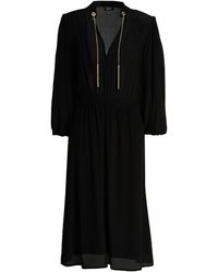 Liu Jo - Midi Dress - Lyst