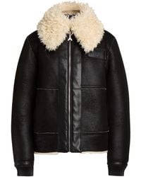 Patrizia Pepe - Shearling & Teddy - Lyst
