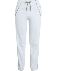 Nike Air Translucent joggers in White Lyst