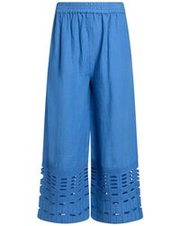 120% Lino - Trouser - Lyst