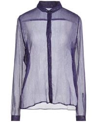 Robert Friedman - Shirt Silk, Elastane - Lyst
