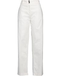 Alpha Studio - Pants Cotton, Elastane - Lyst