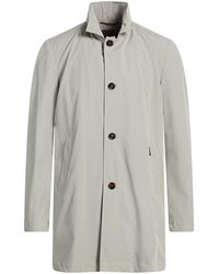 Moorer - Overcoat & Trench Coat Polyamide, Polyurethane - Lyst