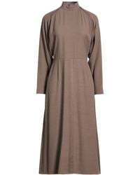 Agnona - Midi Dress - Lyst
