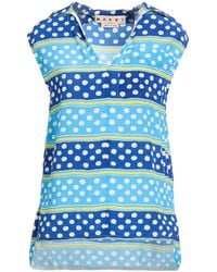 Marni - Top Silk - Lyst