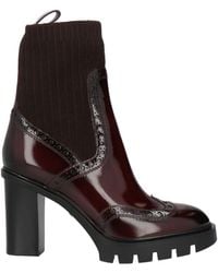 Santoni - Ankle Boots - Lyst