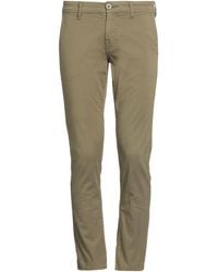 Guess - Military Pants Cotton, Elastane - Lyst